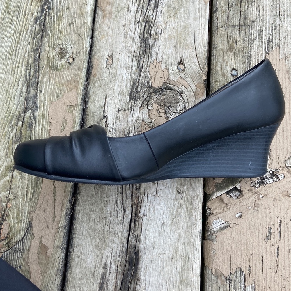 Bongo Women’s Wedges - Black Size 9.5 Nice condition - Picture 7 of 13